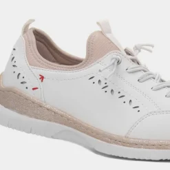 Soft Line Jackie Womens White Vegan Shoe