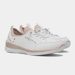 Soft Line Jackie Womens White Vegan Shoe