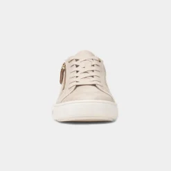 Soft Line Jenny Womens Beige Side Zip Shoe