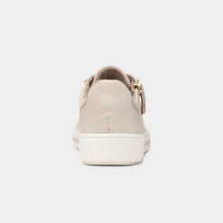 Soft Line Jenny Womens Beige Side Zip Shoe