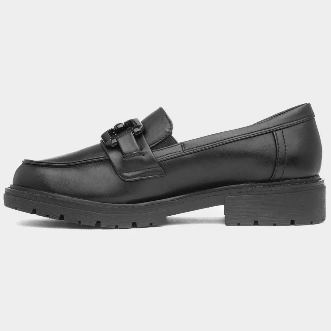 Soft Line Kimberley Womens Black Loafer