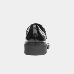 Soft Line Kimberley Womens Black Patent Loafer