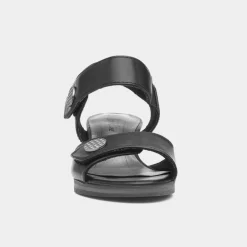 Soft Line Lorraine Womens Black Heel