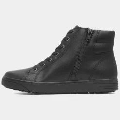 Soft Line Ohio Womens Black Ankle Boot