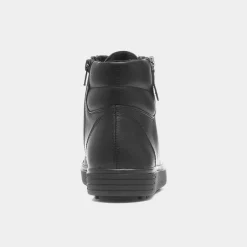 Soft Line Ohio Womens Black Ankle Boot