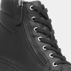 Soft Line Ohio Womens Black Ankle Boot