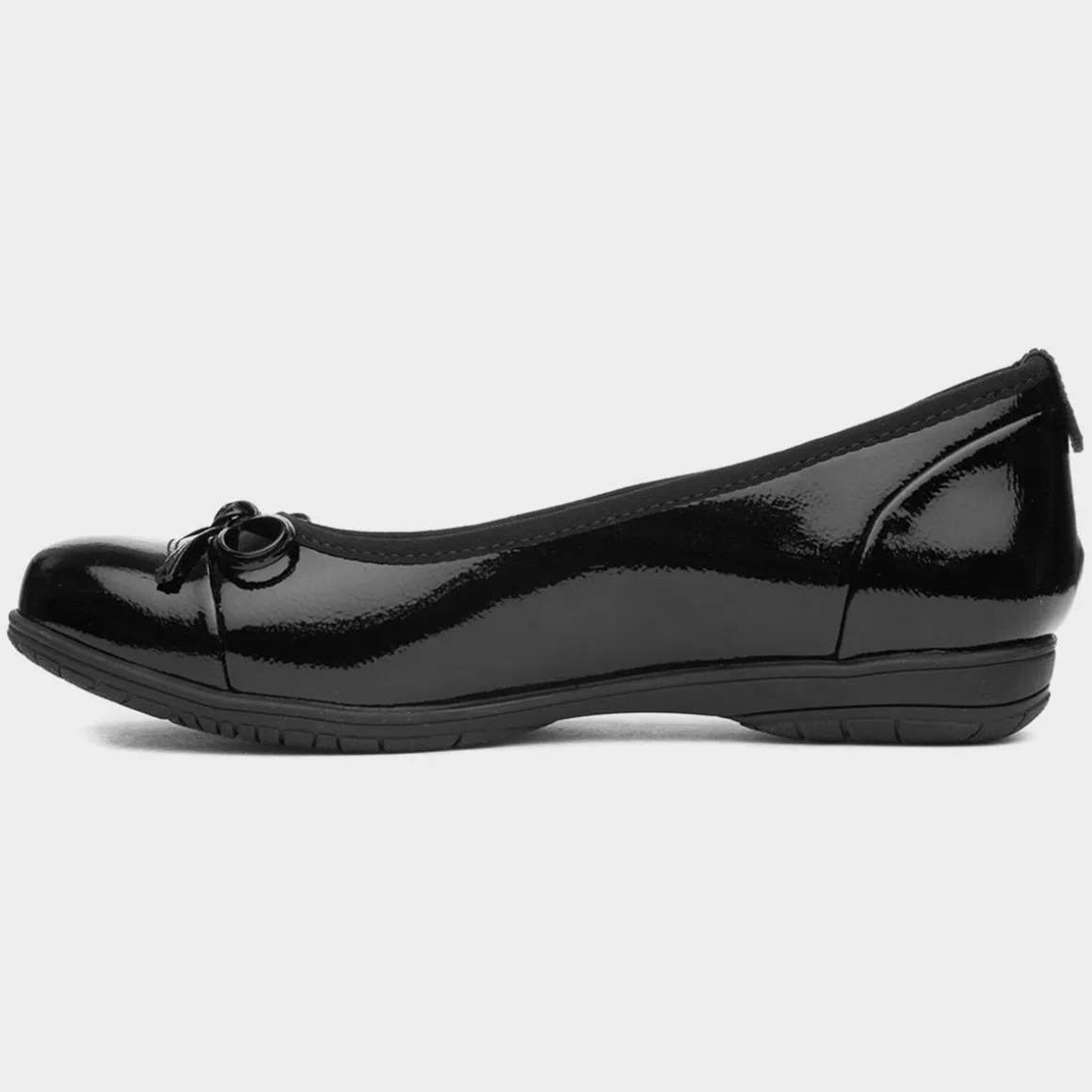 Soft Line Penny Womens Black Ballerina
