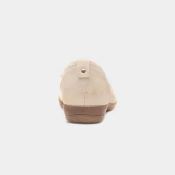 Soft Line Penny Womens Gold Ballerina Shoe