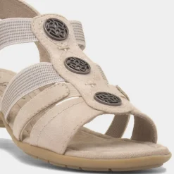 Soft Line Sark Womens Beige Sandal