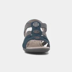 Soft Line Sark Womens Navy Sandal