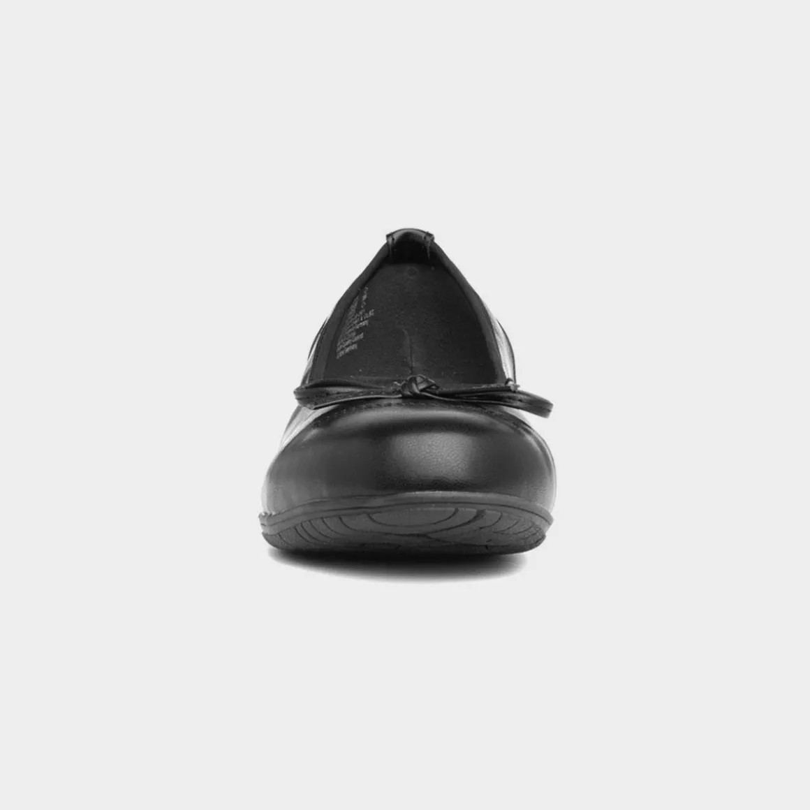 Soft Line Womens Black Ballerina Shoe