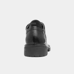 Soft Line Womens Black Lace Up Shoe
