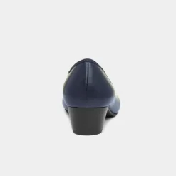 Soft Line Womens Navy Court Shoe