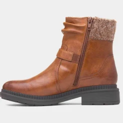 Soft Line Wyoming Womens Zip Up Boot