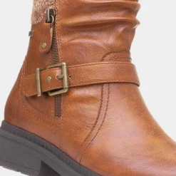Soft Line Wyoming Womens Zip Up Boot