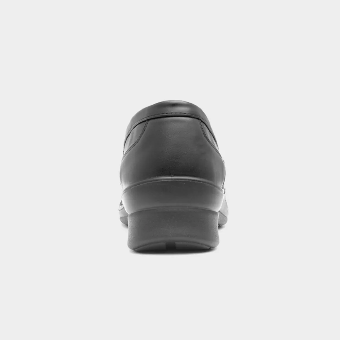 Softlites Daisy Womens Black Slip On Shoe