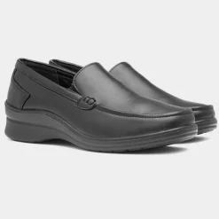 Softlites Daisy Womens Black Slip On Shoe