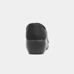 Softlites Dawn Womens Black Slip On Shoe