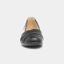 Softlites Deb Womens Black Casual Pump