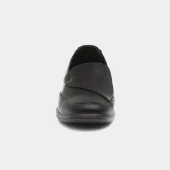 Softlites Dora Womens Black Slip On Casual Shoe