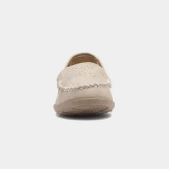 Softlites Doreen Womens Beige Casual Loafer