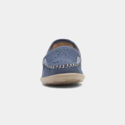 Softlites Doreen Womens Navy Casual Loafer