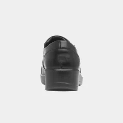 Softlites Dorothy Womens Black Wedge Casual Shoe