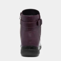 Softlites Jean Womens Purple Ankle Boot