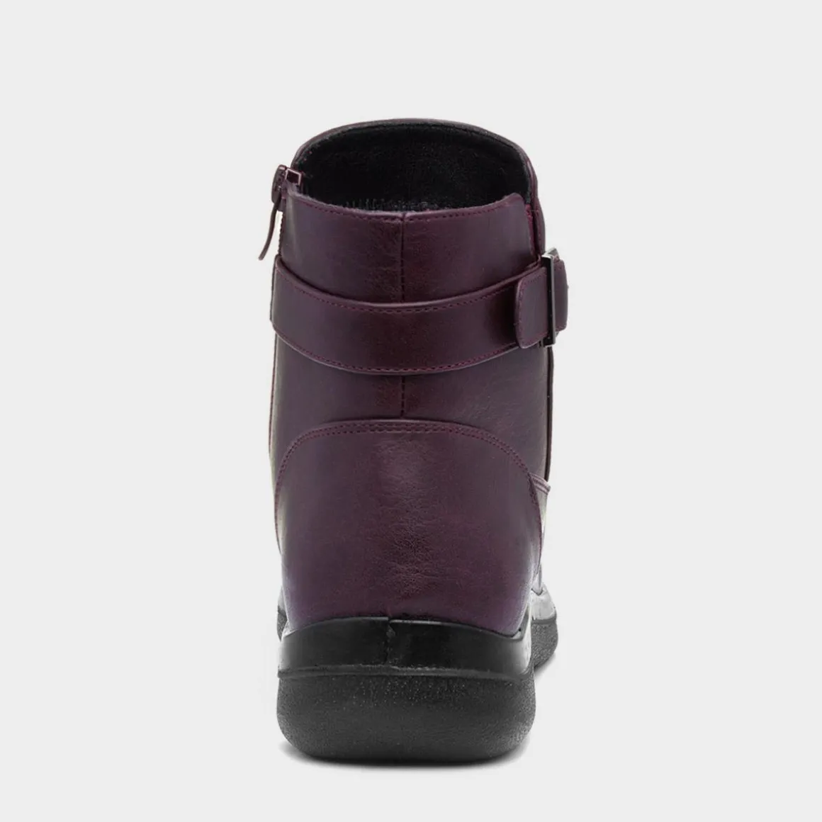 Softlites Jean Womens Purple Ankle Boot