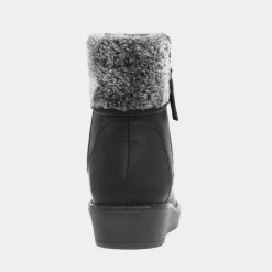 Softlites Jen Womens Black Ankle Boot