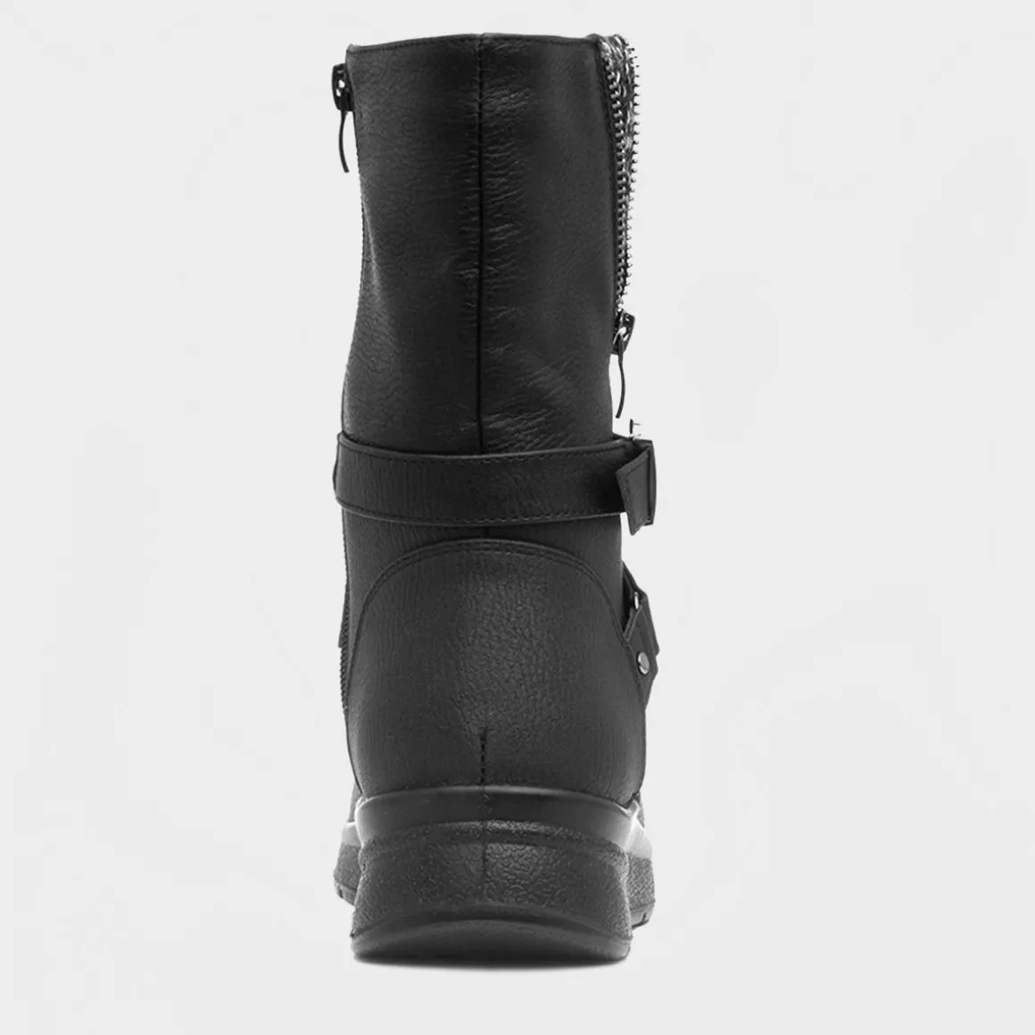 Softlites Jenna Womens Black Calf Boot