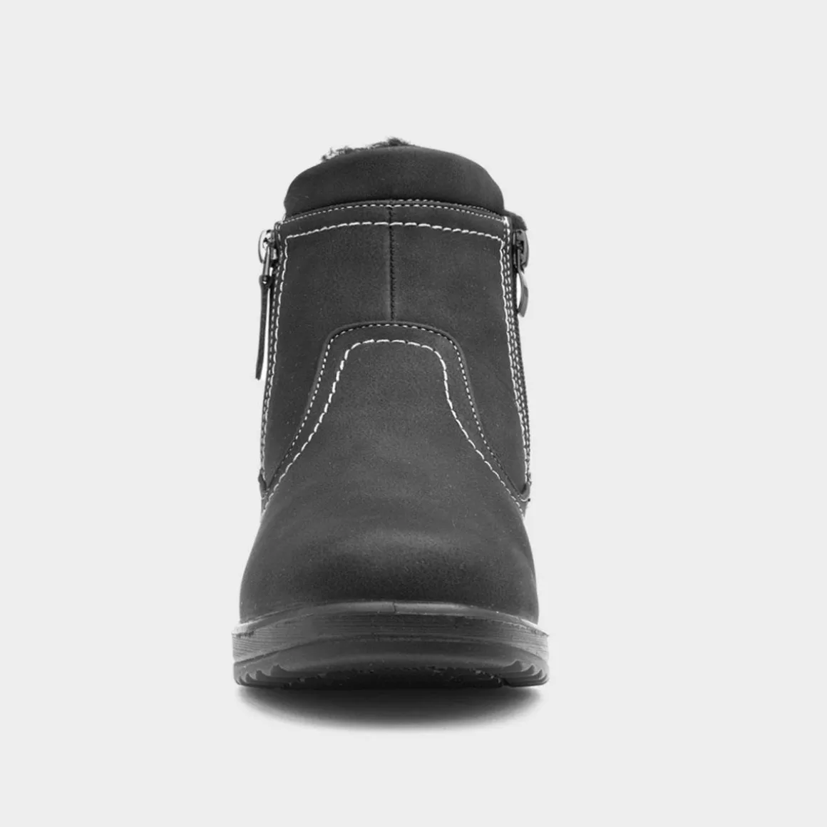 Softlites Jess Womens Black Ankle Boot