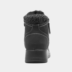 Softlites Jess Womens Black Ankle Boot