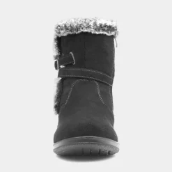 Softlites Jolene Womens Black Calf Boot