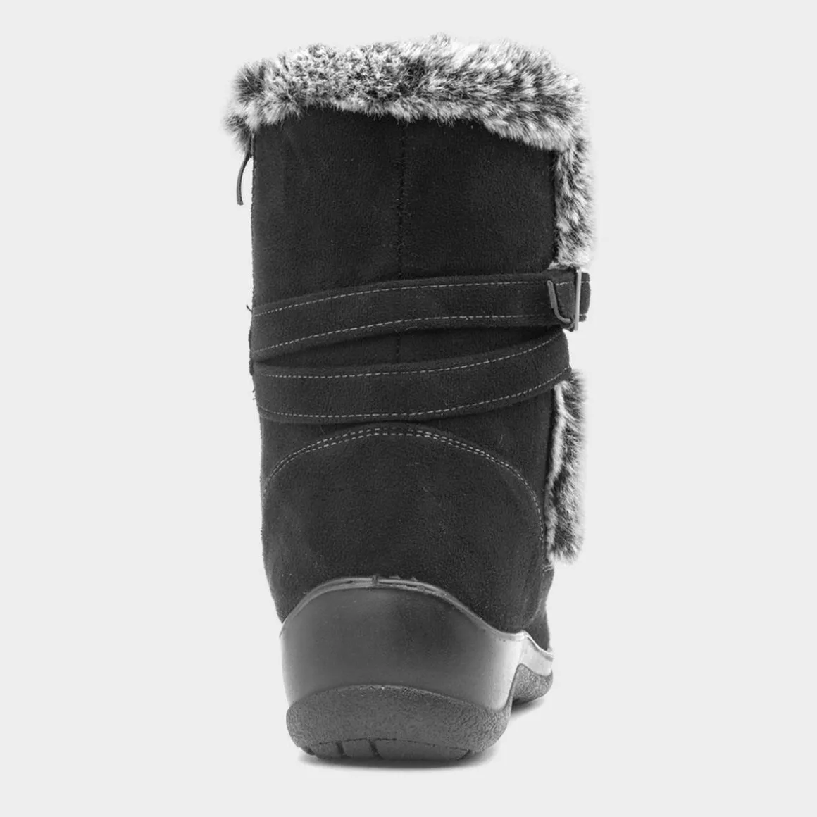Softlites Jolene Womens Black Calf Boot