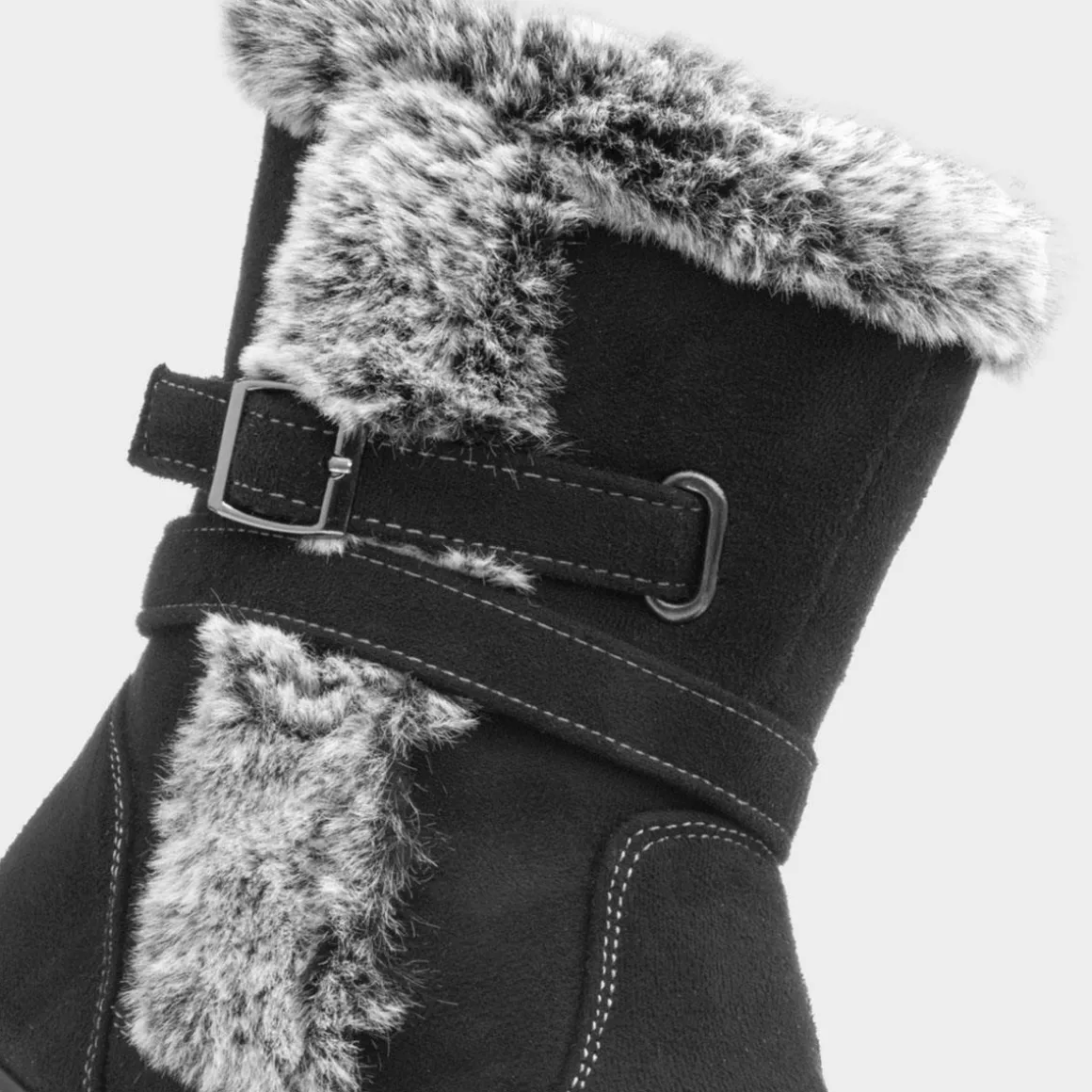 Softlites Jolene Womens Black Calf Boot