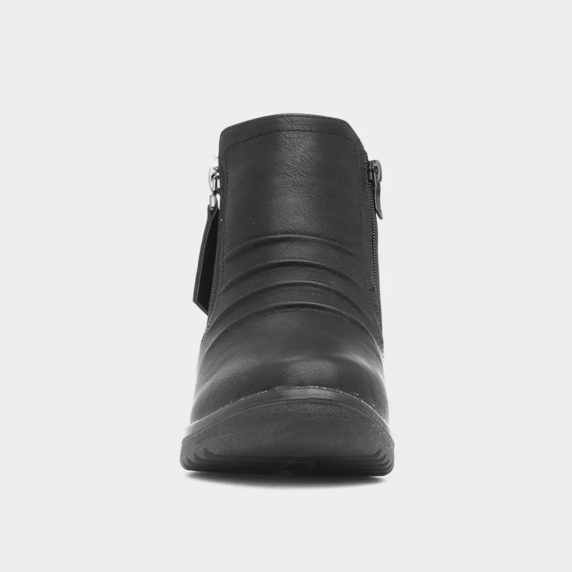 Softlites Joyce Womens Black Ankle Boot