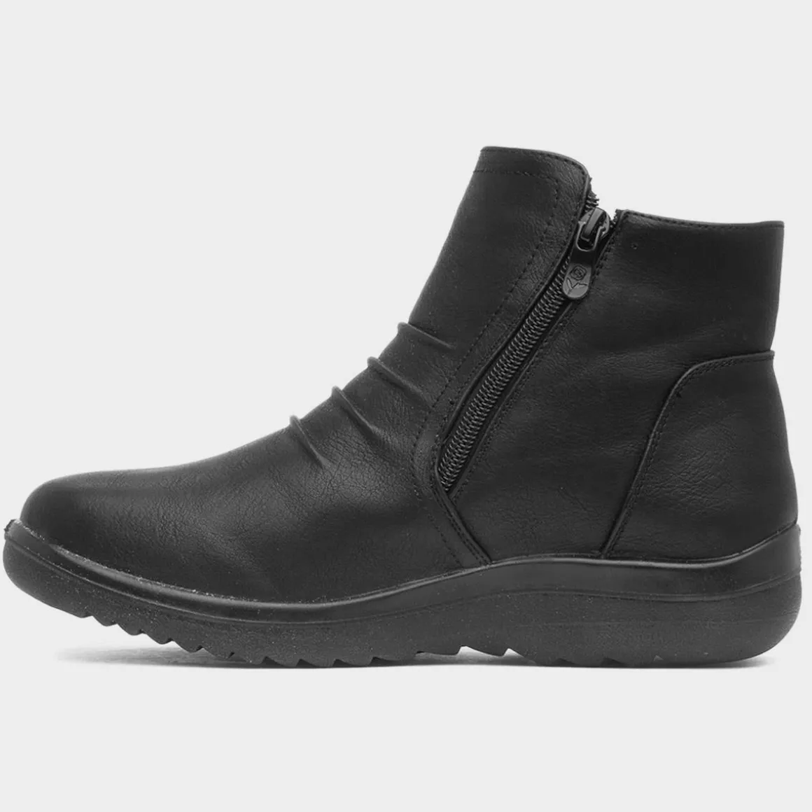 Softlites Joyce Womens Black Ankle Boot