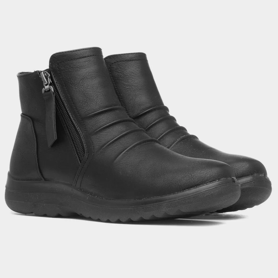 Softlites Joyce Womens Black Ankle Boot