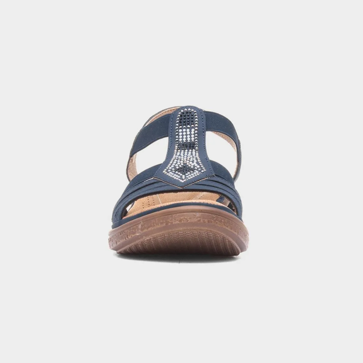 Softlites Selina Womens Navy Sandal
