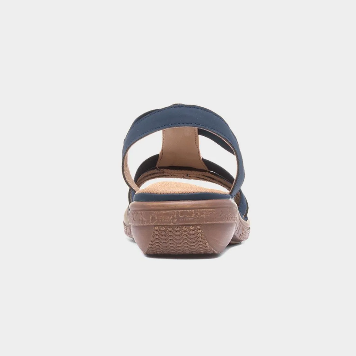 Softlites Selina Womens Navy Sandal