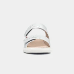 Softlites Selma Womens Grey Easy Fasten Sandal