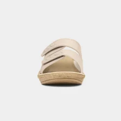 Softlites Sheila Womens Beige Mule Sandal