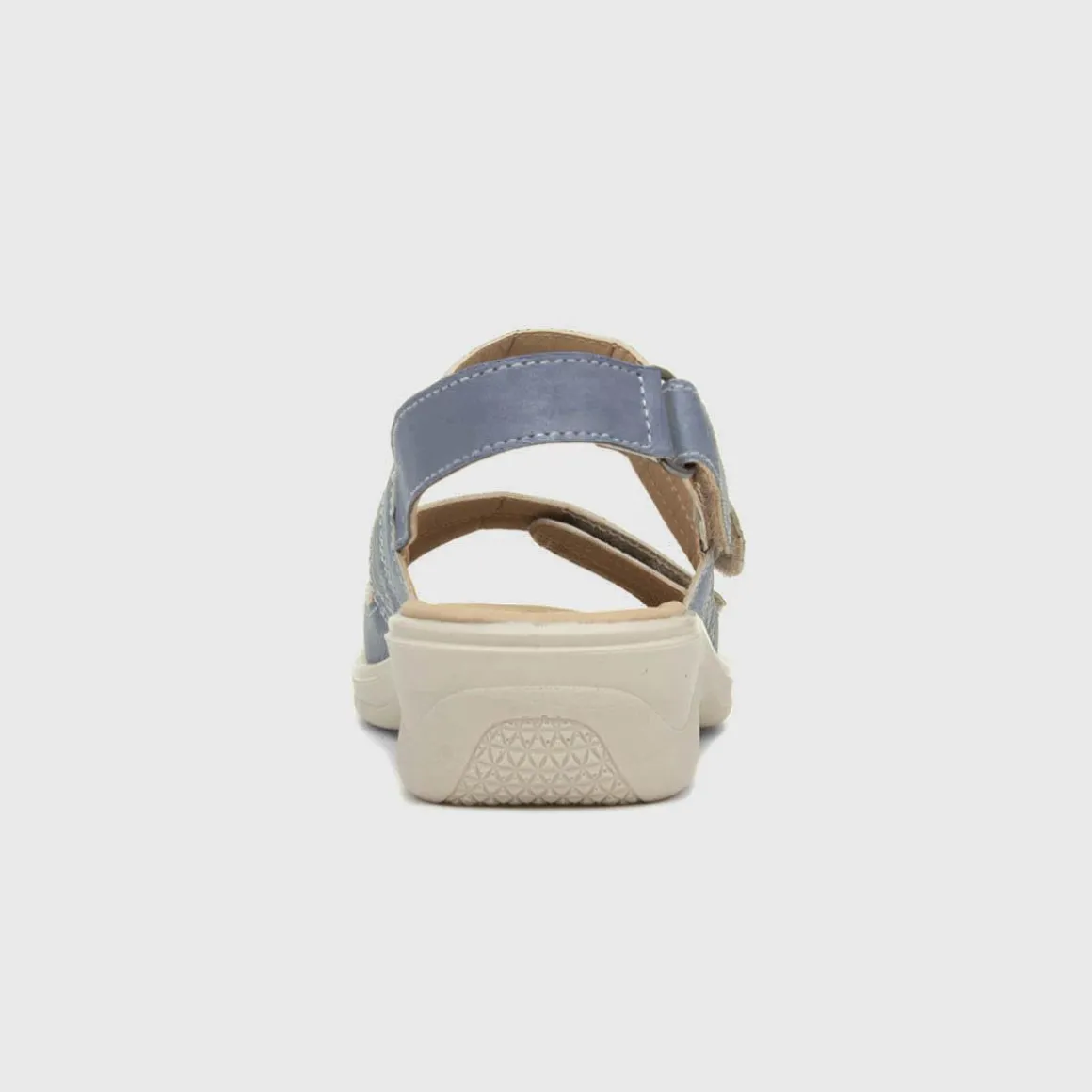 Softlites Stevie Womens Blue Easy Fasten Sandal