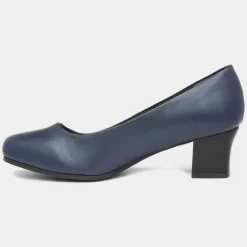 Softlites Venus Womens Navy Court Shoe