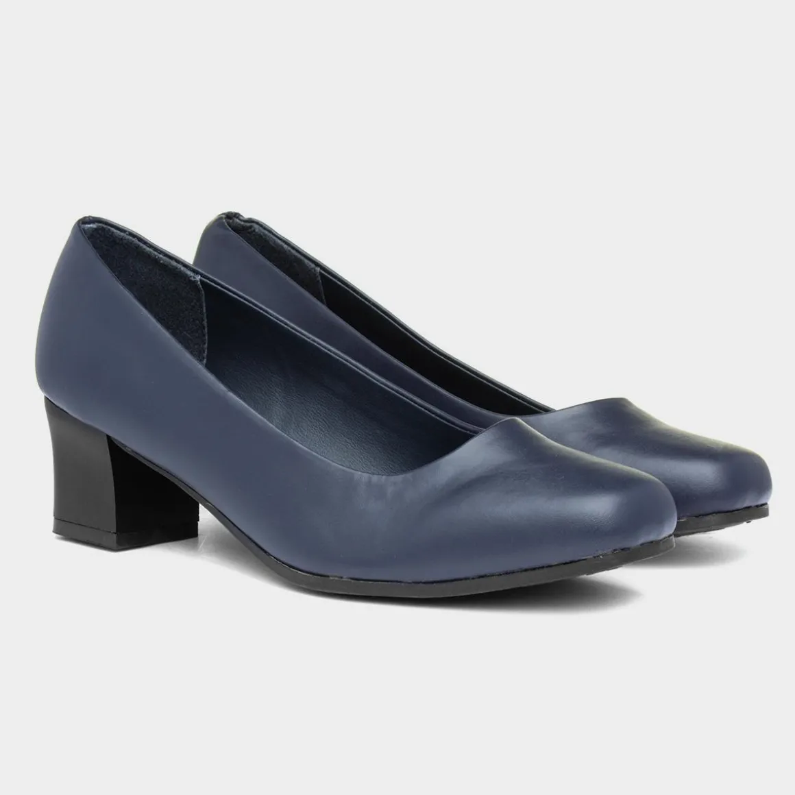 Softlites Venus Womens Navy Court Shoe