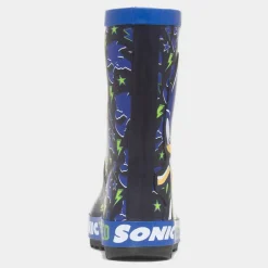 Sonic The Hedgehog Blake Kids Blue Welly