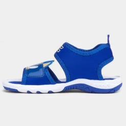 Sonic The Hedgehog Callo Kids Blue Sandal