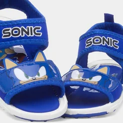 Sonic The Hedgehog Callo Kids Blue Sandal