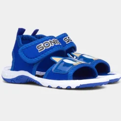 Sonic The Hedgehog Callo Kids Blue Sandal